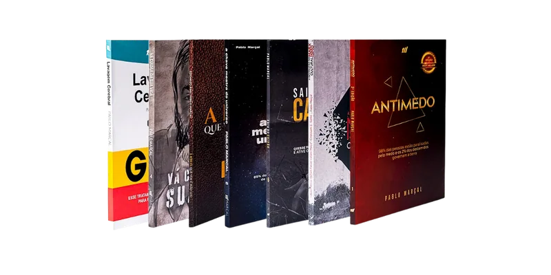 COMBO: 10 LIVROS QUE IRÃO MUDAR A SUA VIDA