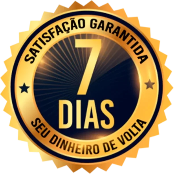 Garantia de 7 dias